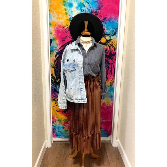 🌈 Amazing soft button top - Picture 9 of 11